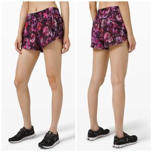 Lululemon Tracker Short V 4" Size 14
